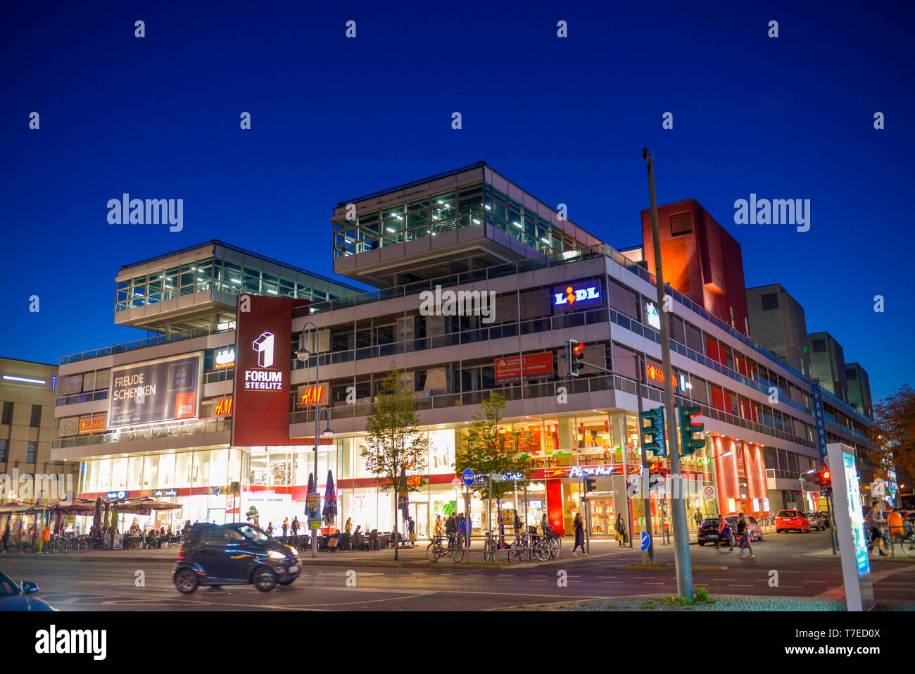 Forum Steglitz, Schloßstraße, SteglitzZehlendorf, Berlin, Deutschland