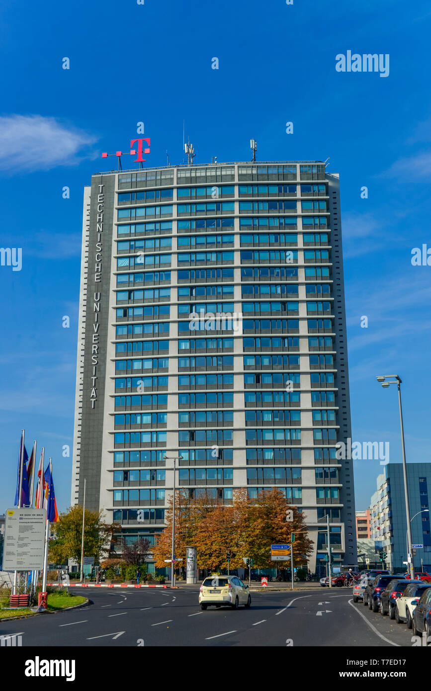 Berlin University Of Technology Stockfotos Berlin University Of