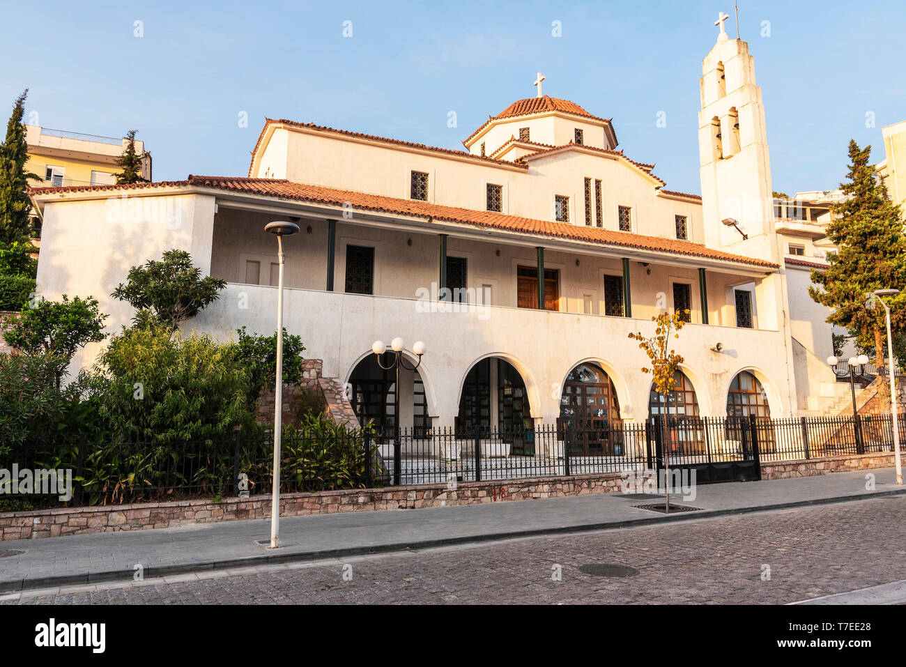 Orthodoxe Kirche, Kirche, Saranda, Ionisches Meer, Albanien Stockfoto