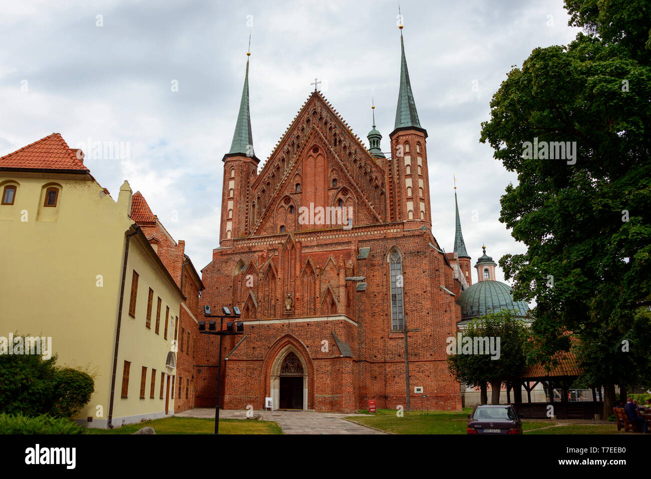 Kathedrale, Frauenburg, Ermland Masuren, Polen Stockfoto