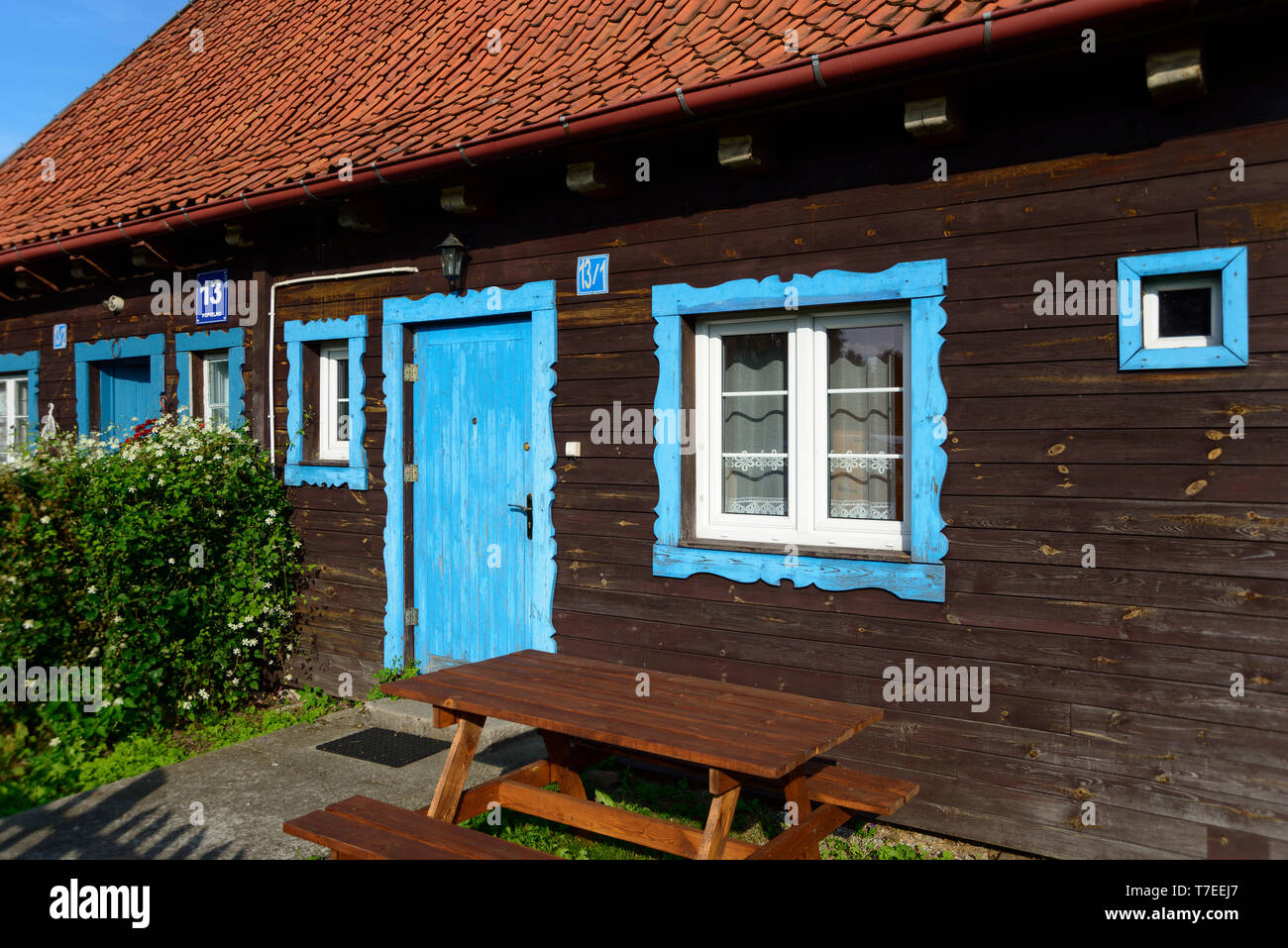 Masurische Haus Popielno Ruciane Nida Ermland Masuren Polen