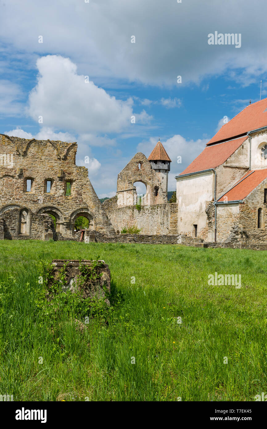 Zisterzienser Kloster in Carta aufgegeben, Sibiu Grafschaft, in Rumänien Stockfoto