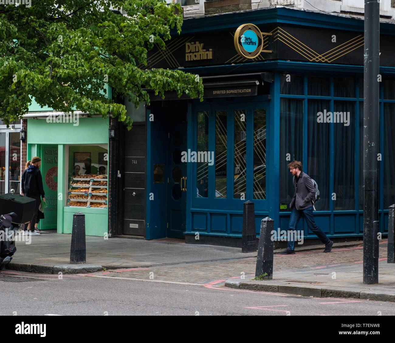 Dirty Martini, Upper Street, London Stockfoto