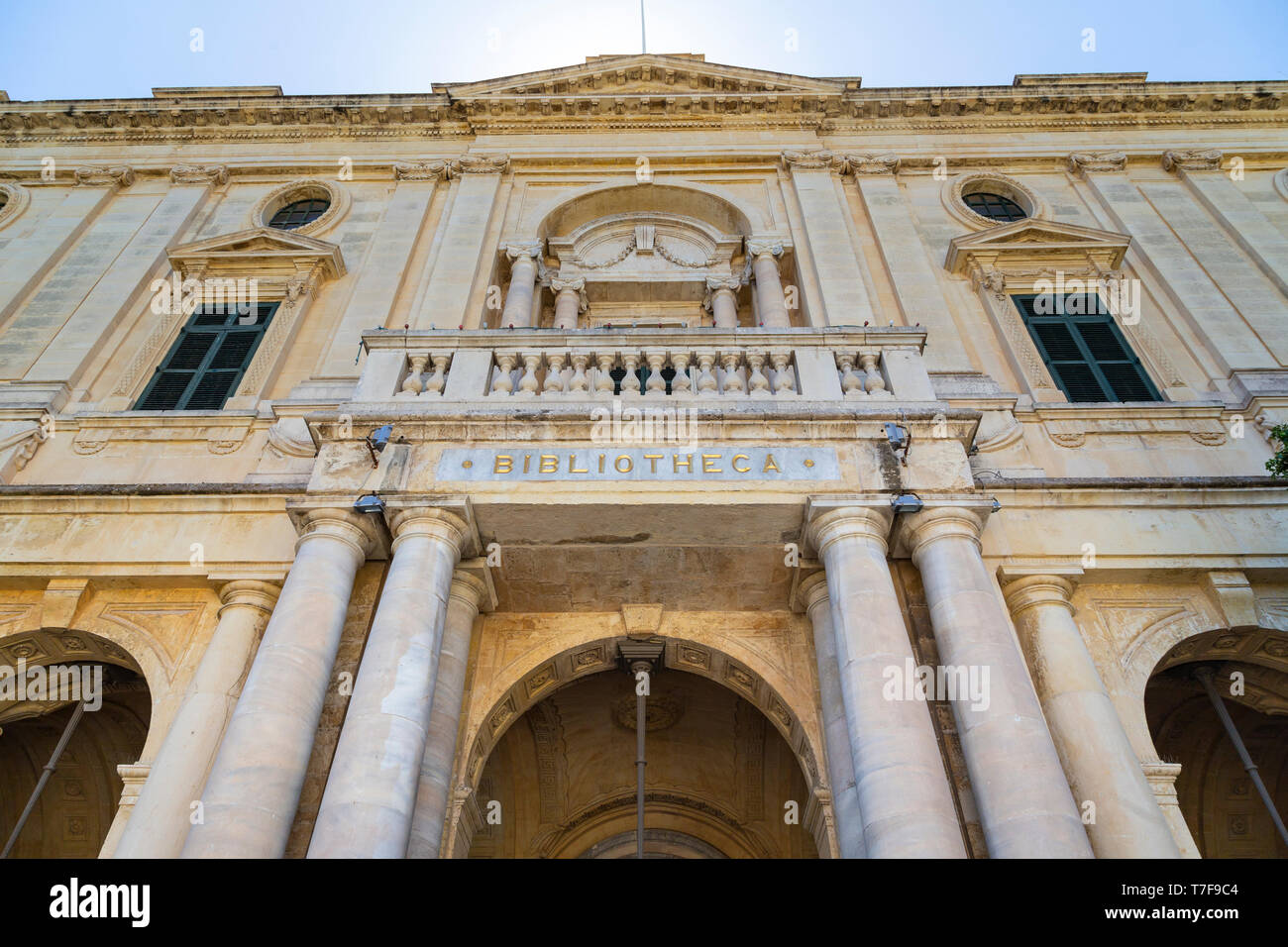 Malta, Malta, Valletta, Altstadt Stockfoto