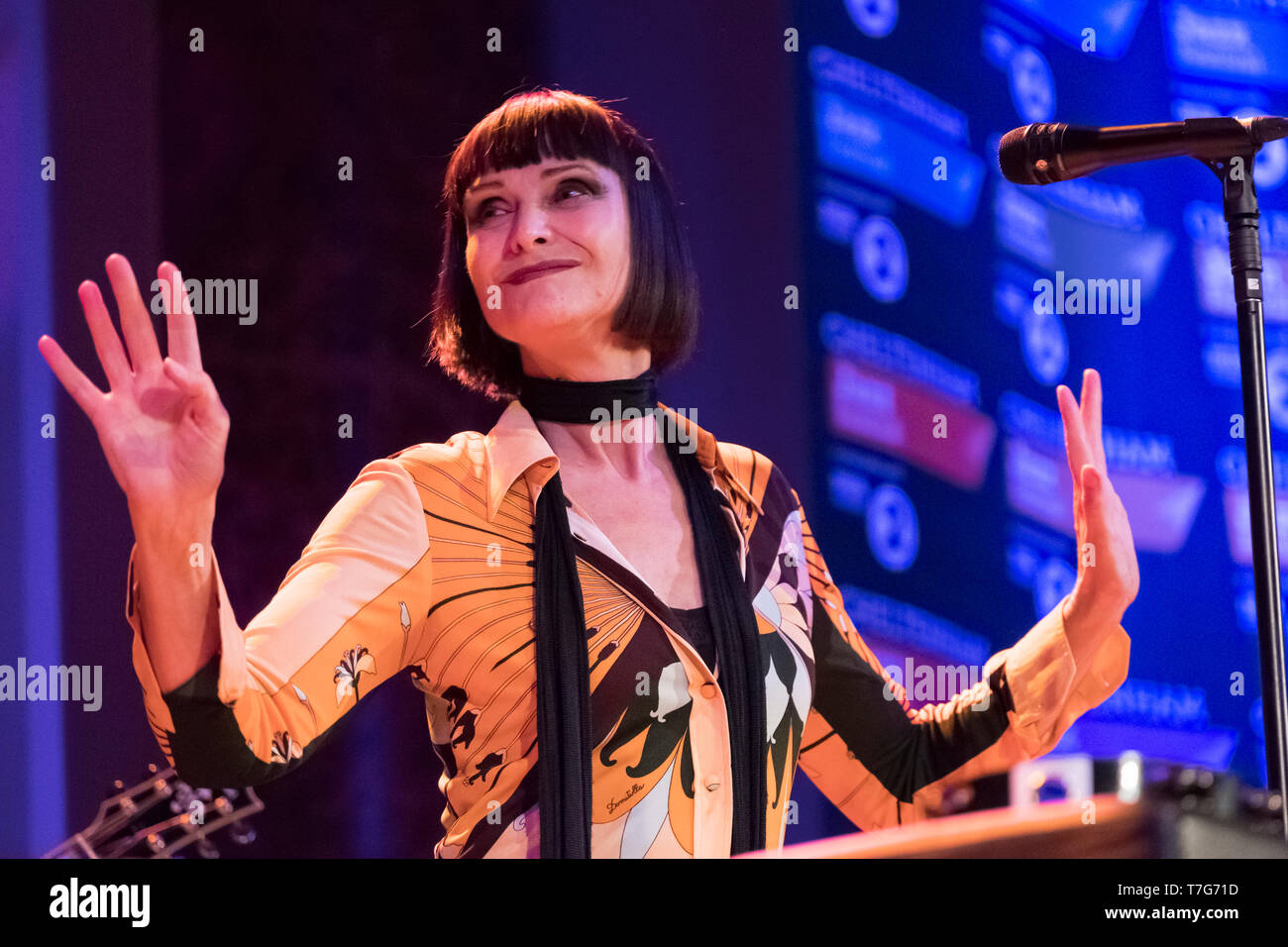 Corinne Drewery Von Swing Out Sister Durchfuhren Am