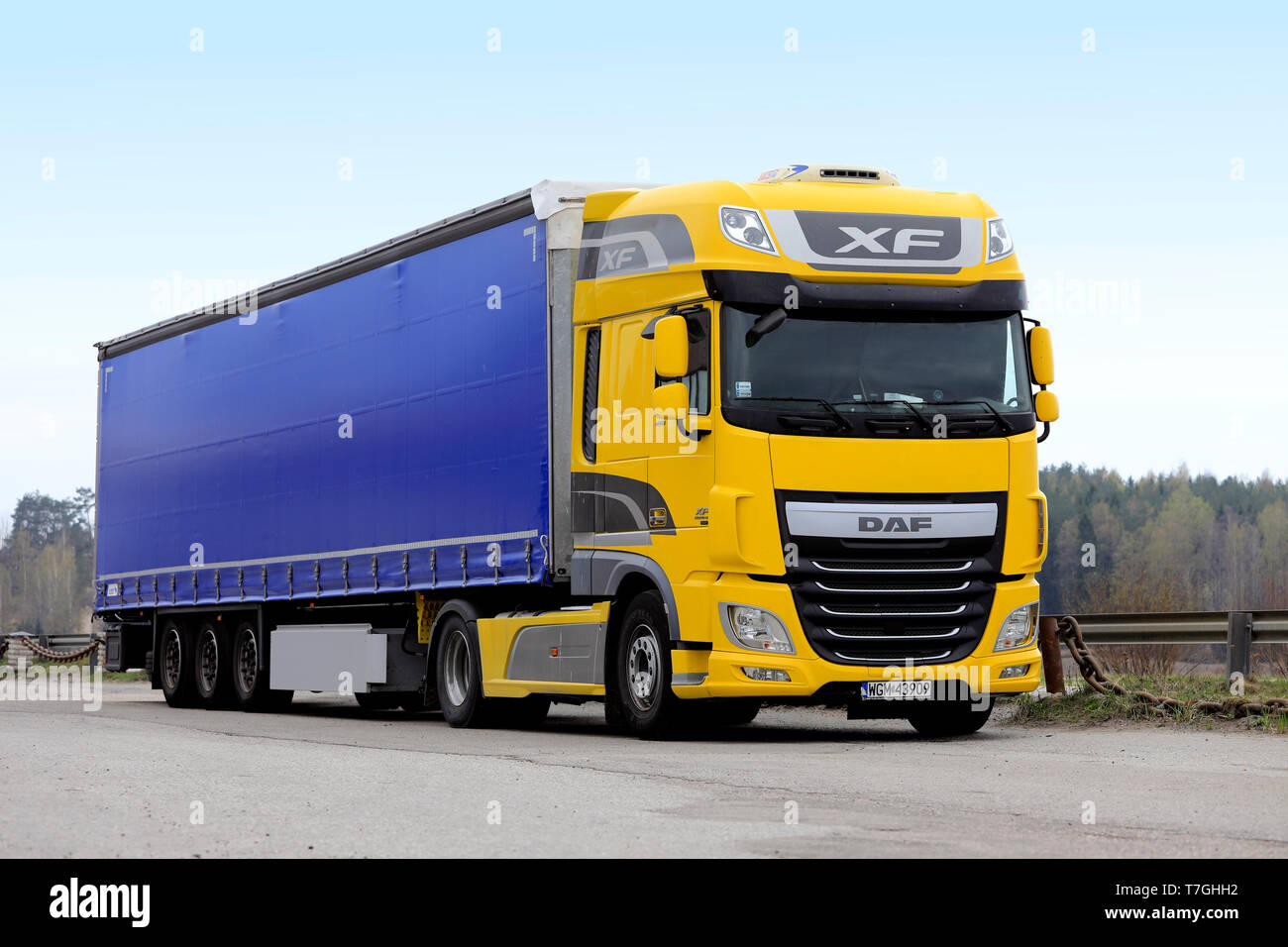 Daf Xf Stockfotos Daf Xf Bilder Seite 2 Alamy