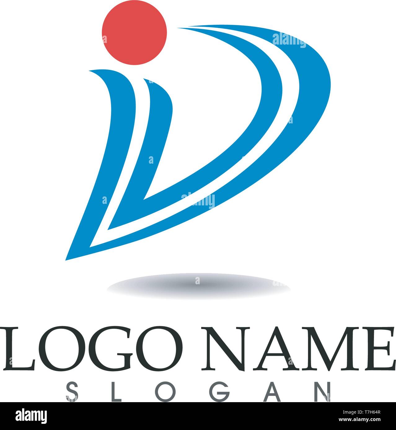 Business abstract Logo Design Template und Symbole Stock Vektor