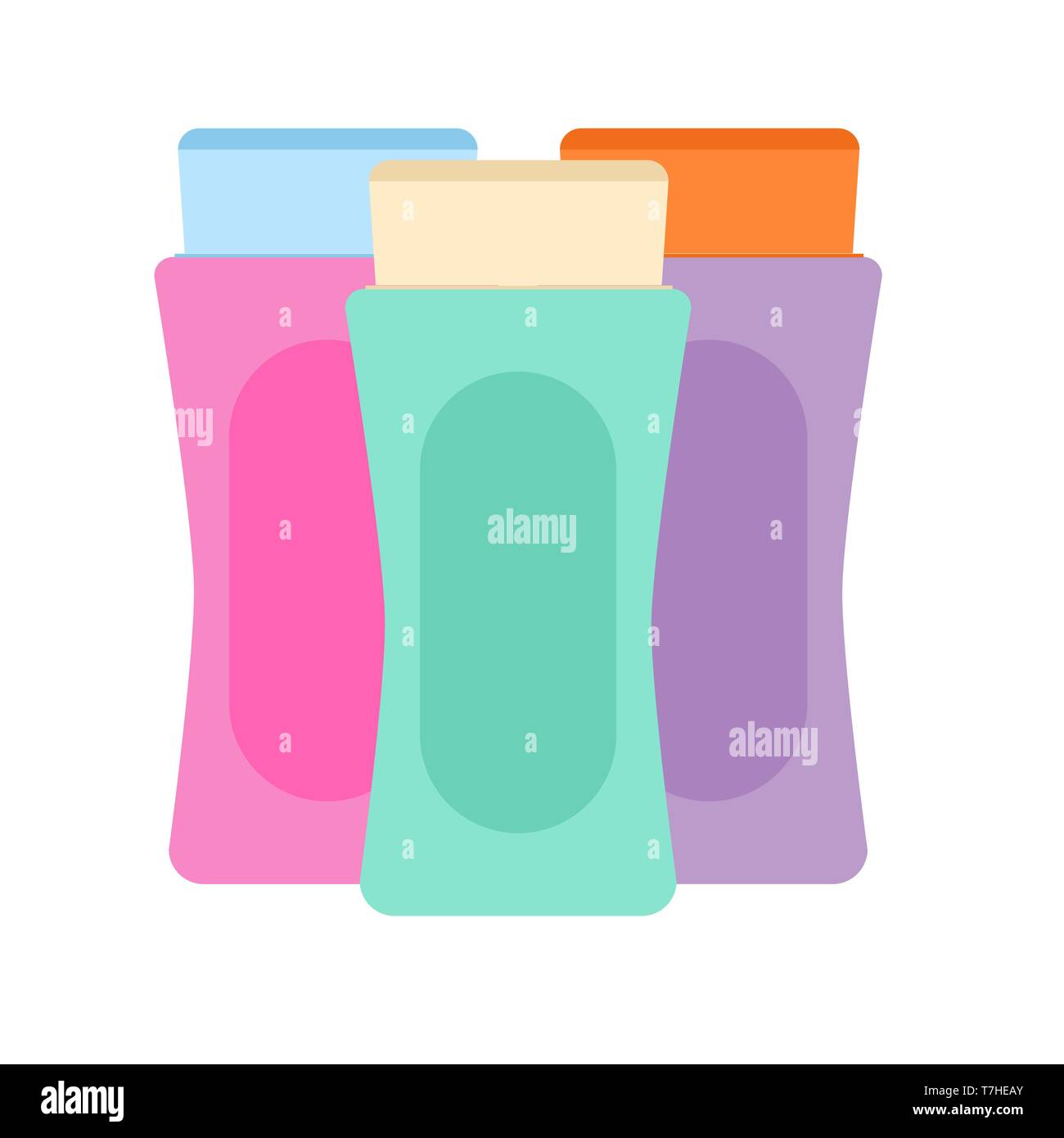 Creme Beauty Kosmetik Vector Hintergrund Skin Verpackung Pflege Flasche Abbildung Produkt Design Plakat Werbung Vorlage Hautpflege Stock Vektorgrafik Alamy