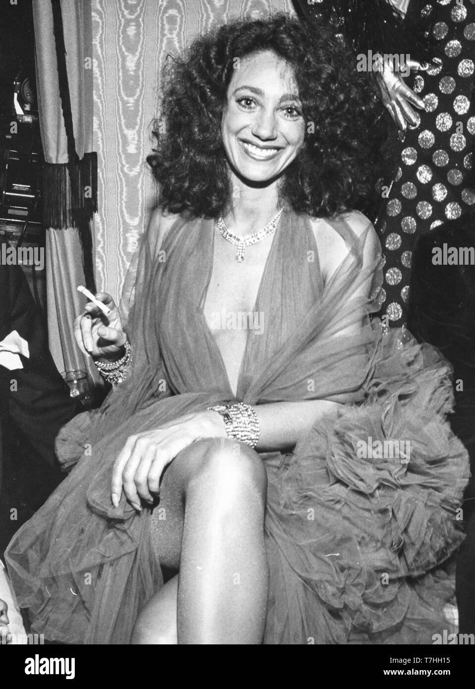 Marisa Berenson 70 S Stockfotografie Alamy
