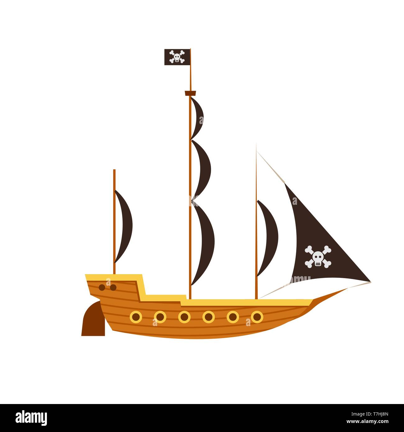 Antikes schiff clipart Stock-Vektorgrafiken kaufen - Alamy