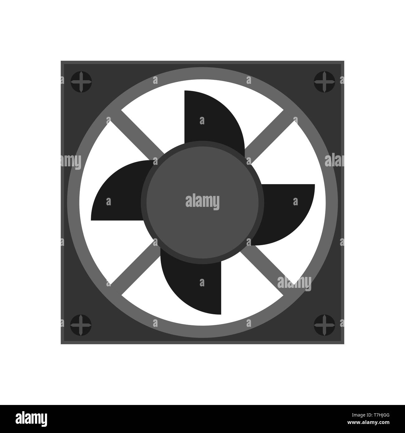 Ventilator Vektor Vektoren Stockfotos und -bilder Kaufen - Alamy