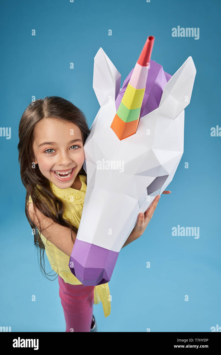 Lachelndes Einhorn Stockfotos Und Bilder Kaufen Alamy