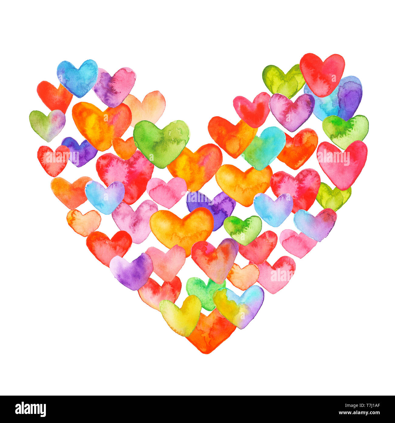 Kunstlerische Herzen Stockfotos Und Bilder Kaufen Alamy