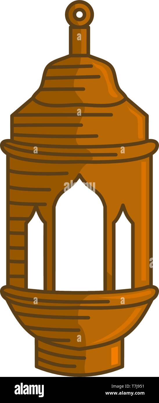 Laterne Design Grafik Template Vector Stock Vektor