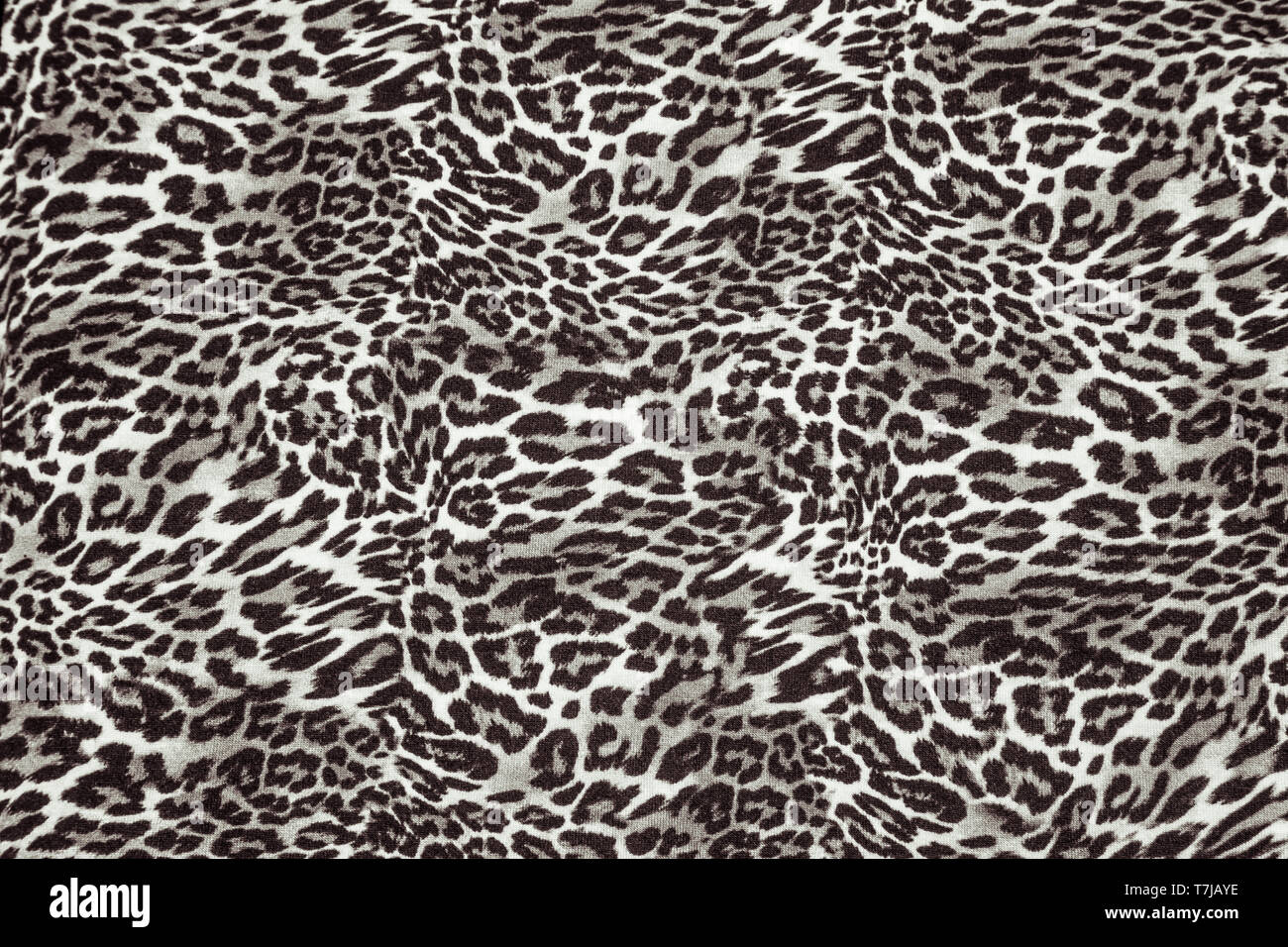 Leopard nahtlose Textur tierische Gewebe drucken Dekor Leopard Print wallpaper Stockfoto