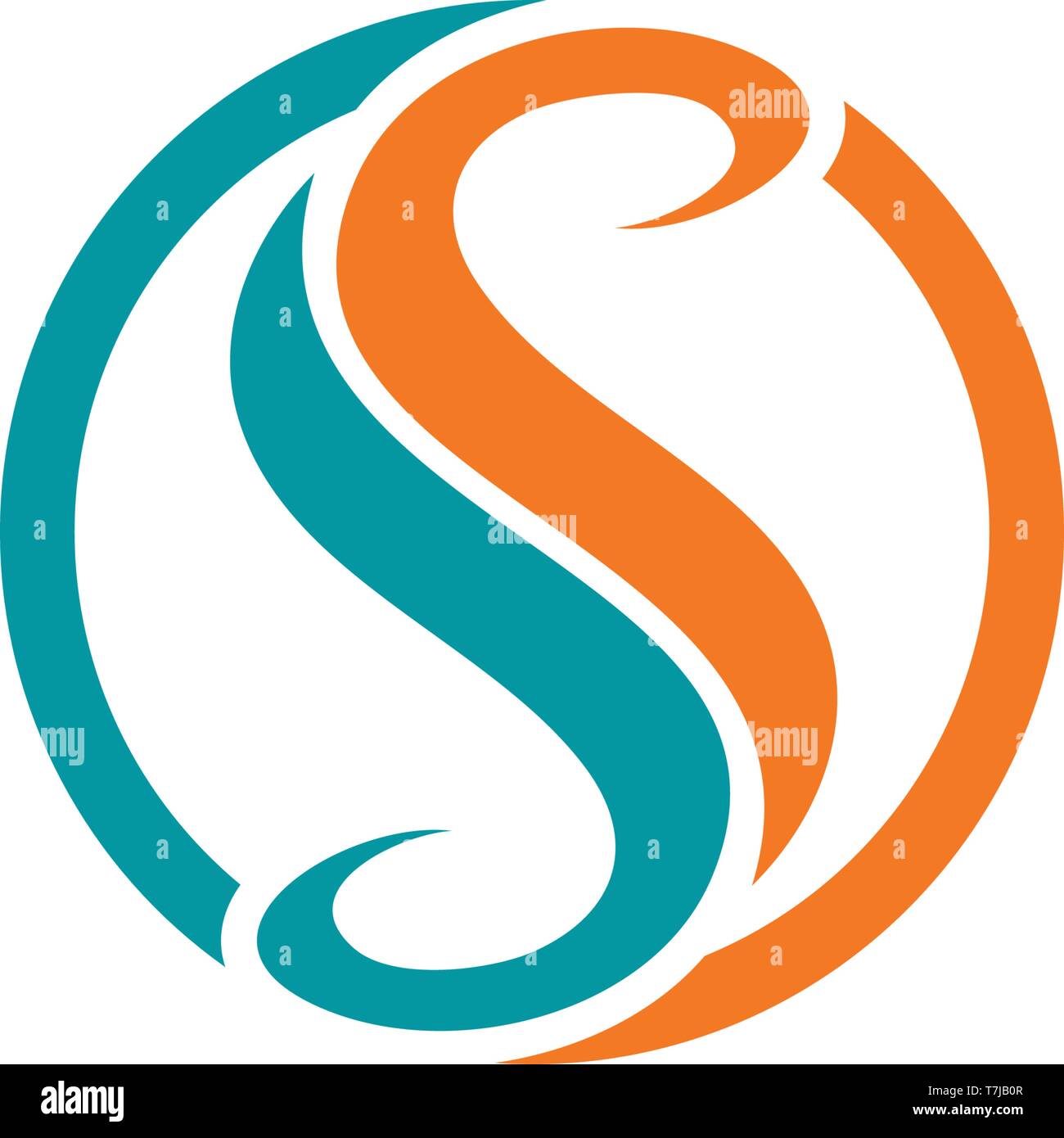 S Logos und Symbole Vorlage vector Icons Stock-Vektorgrafik - Alamy