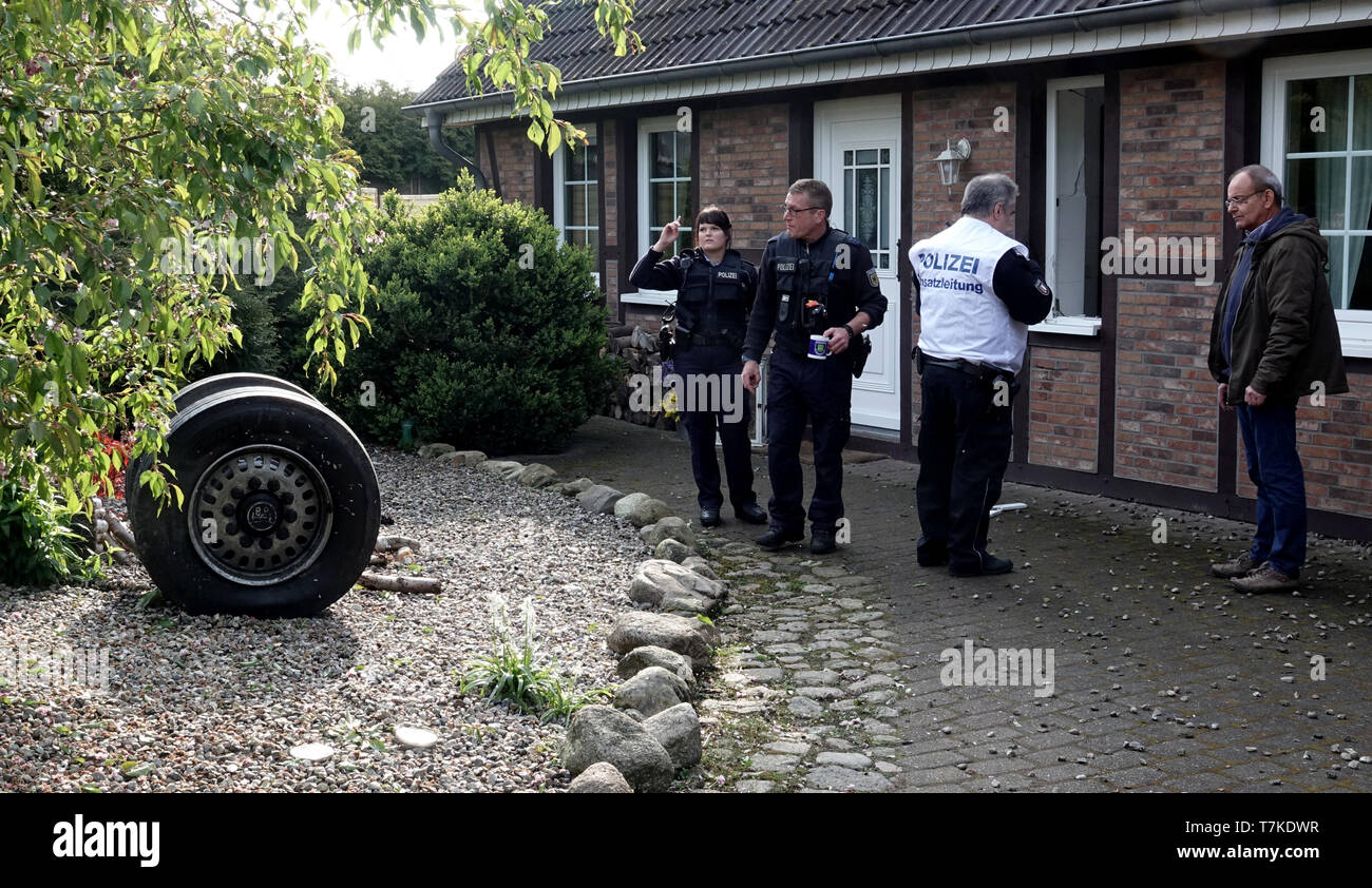 Alt Duvenstedt Deutschland 08 Mai 2019 Resident Jochen Pahl R
