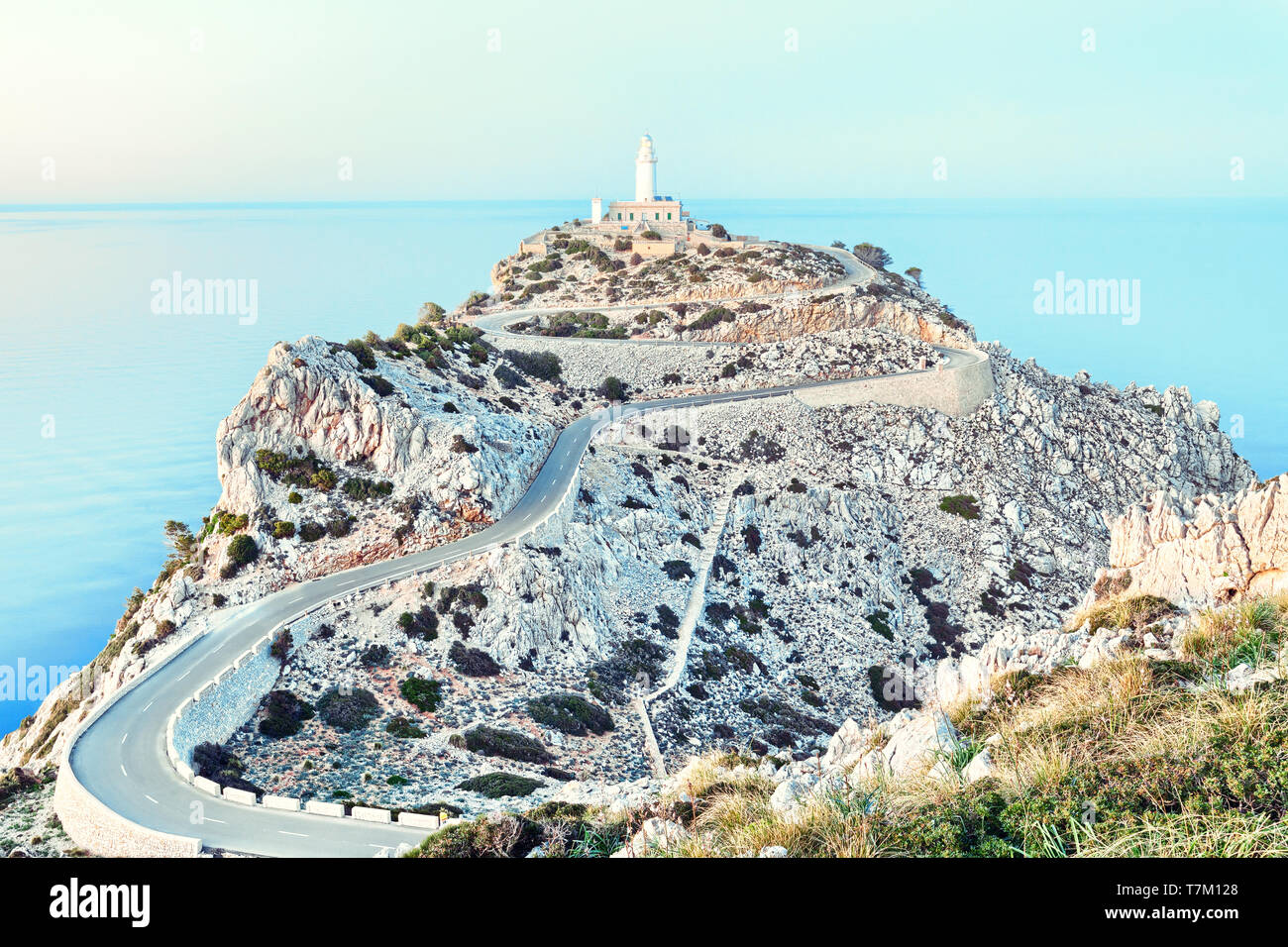 Mallorca Cap de Formentor Stockfoto