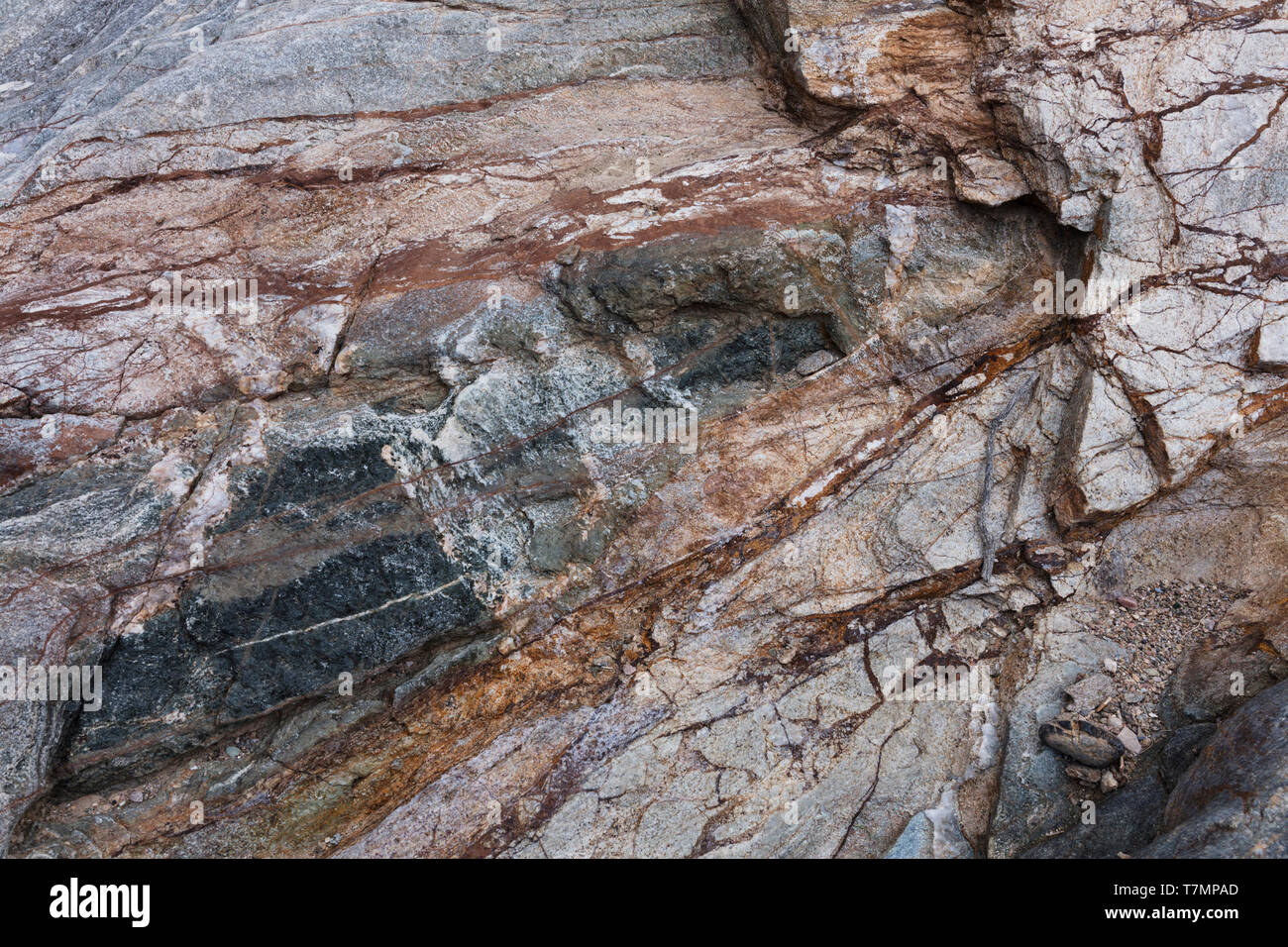 Monarch Canyon Detail Stockfoto