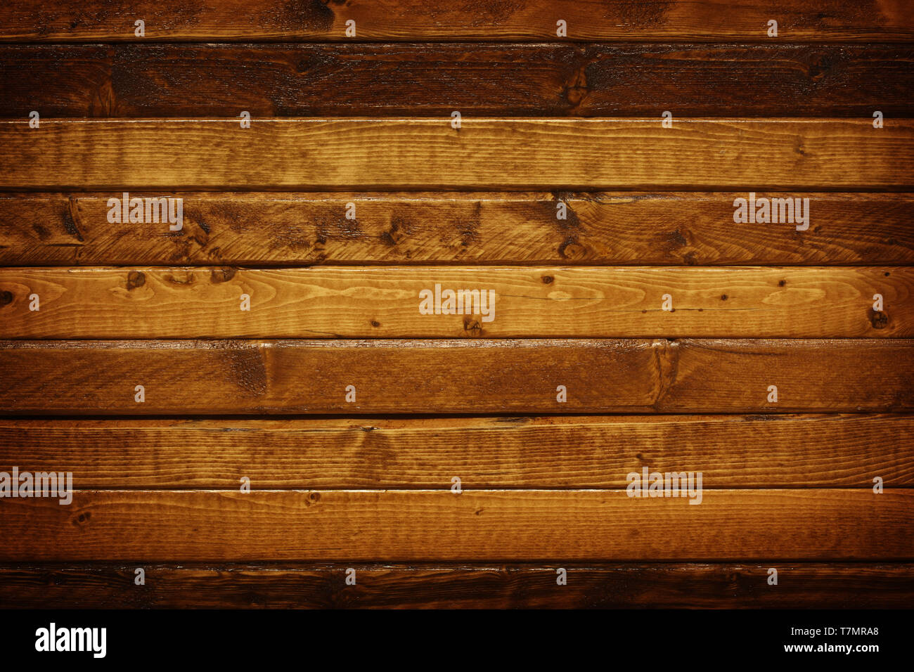 Gestreifte Holz Hintergrund Stockfoto