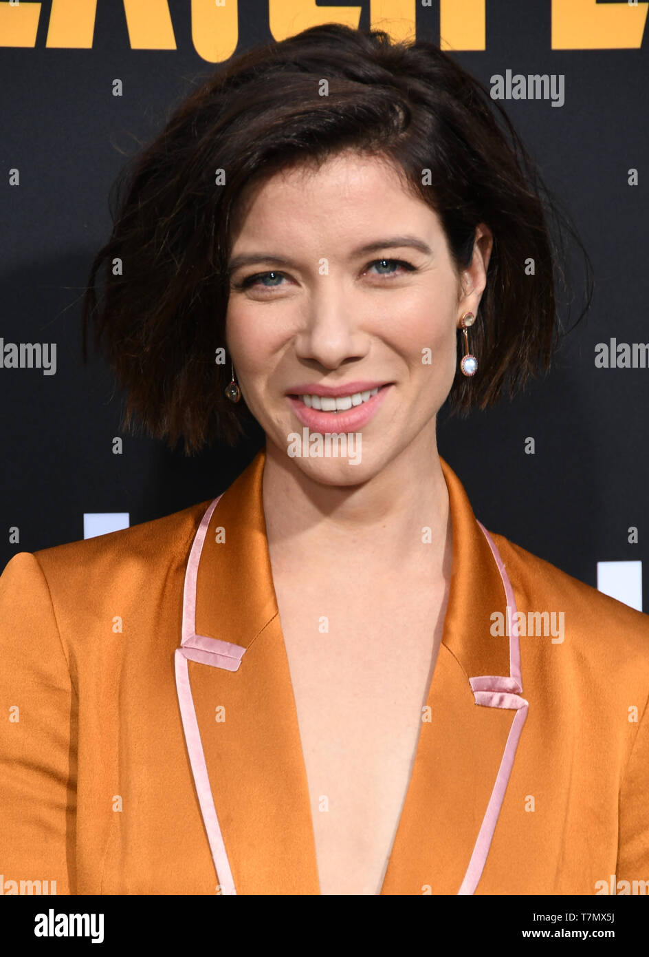 Mai 7, 2019 - Hollywood, Kalifornien, USA - 07. Mai 2019 - Hollywood, Kalifornien - Tessa Ferrer. Von Hulu' 'Catch 22'' Los Angeles Premiere bei ptcl Chinese Theater. Photo Credit: Birdie Thompson/AdMedia (Credit Bild: © Birdie Thompson/AdMedia über ZUMA Draht) Stockfoto