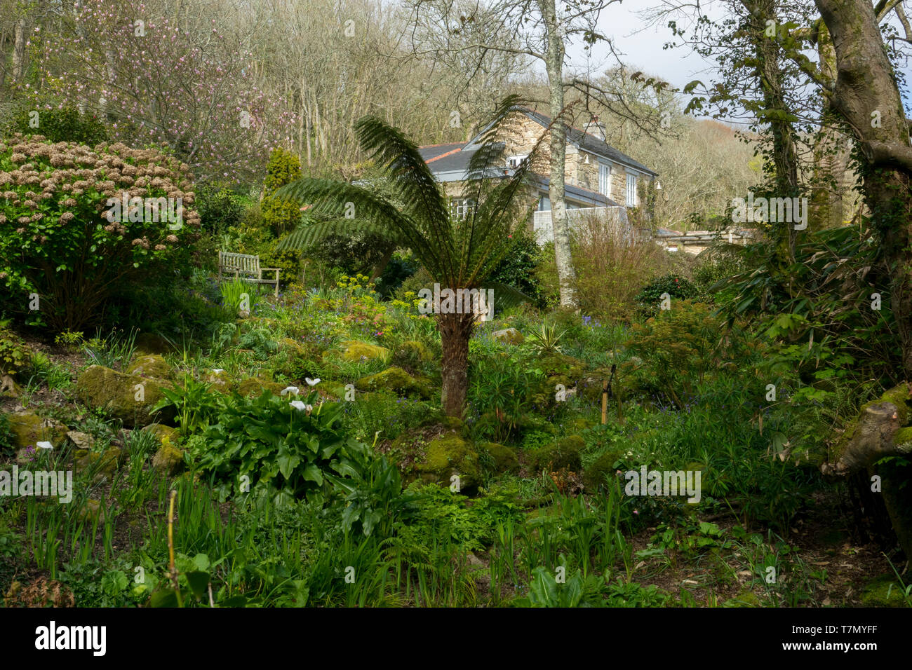 St Loy home von John Le Carre Stockfoto