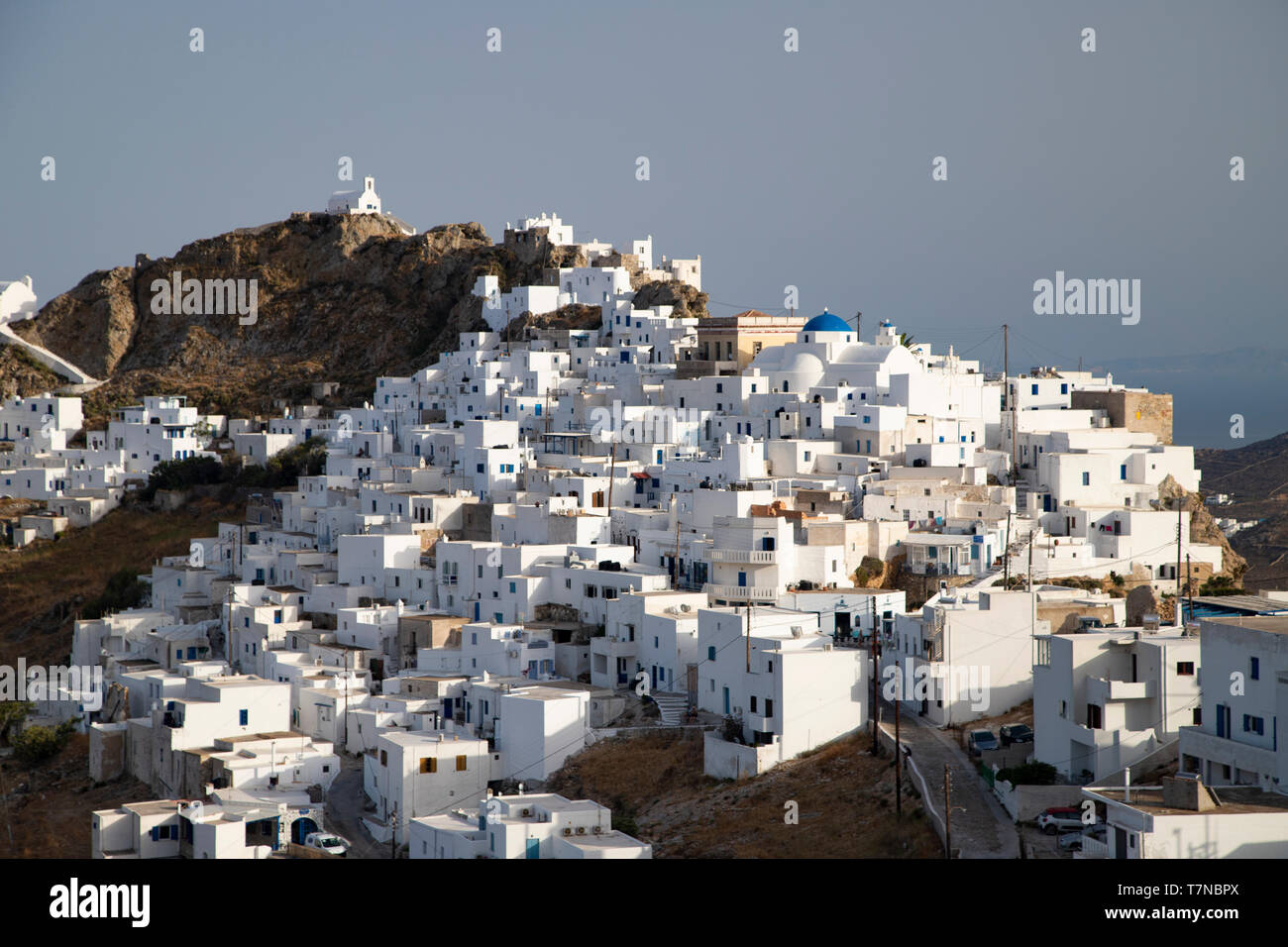 Griechenland, Kykladen, Serifos, Altstadt (Chora) Stockfoto