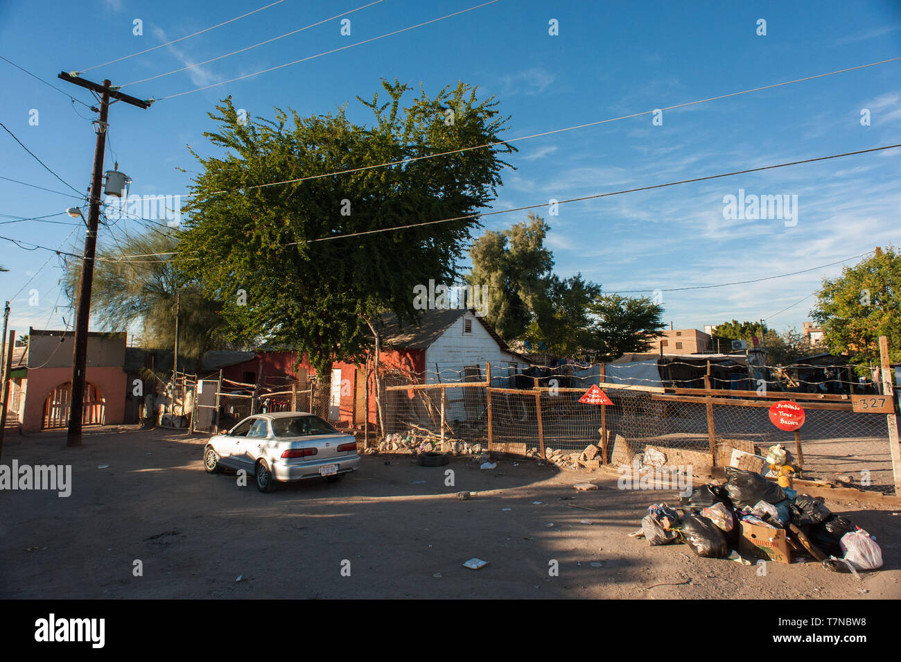 Mexicali, Süd Kalifornien. Mexiko. Stockfoto