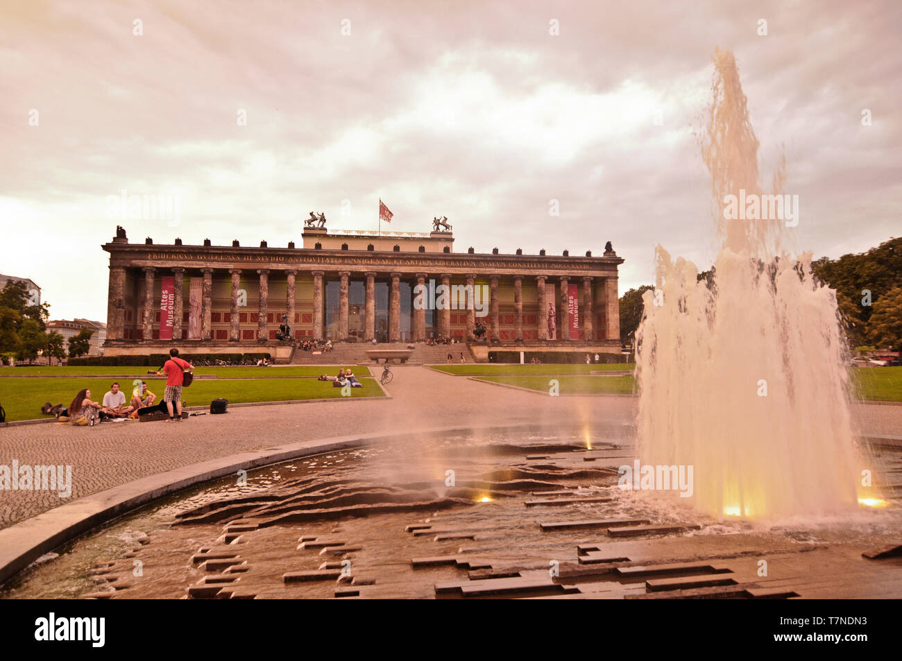 Altes Museum, Berlin, Deutschland Stockfoto