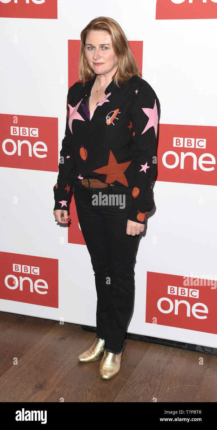 Foto muss Gutgeschrieben © Alpha Presse 079965 07/05/2019 Rosie Cavaliero BBC One Gentleman Jack Drücken Sie Start auf Ham Yard Hotel London Stockfoto