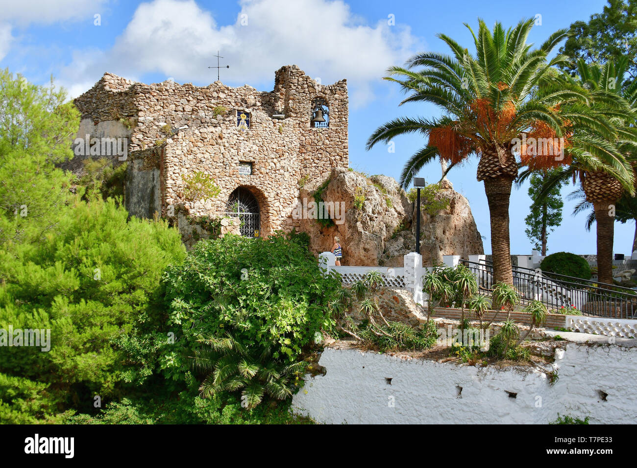 Ermita de la Virgen de la Peña, Mijas, Andalusien, Spanien