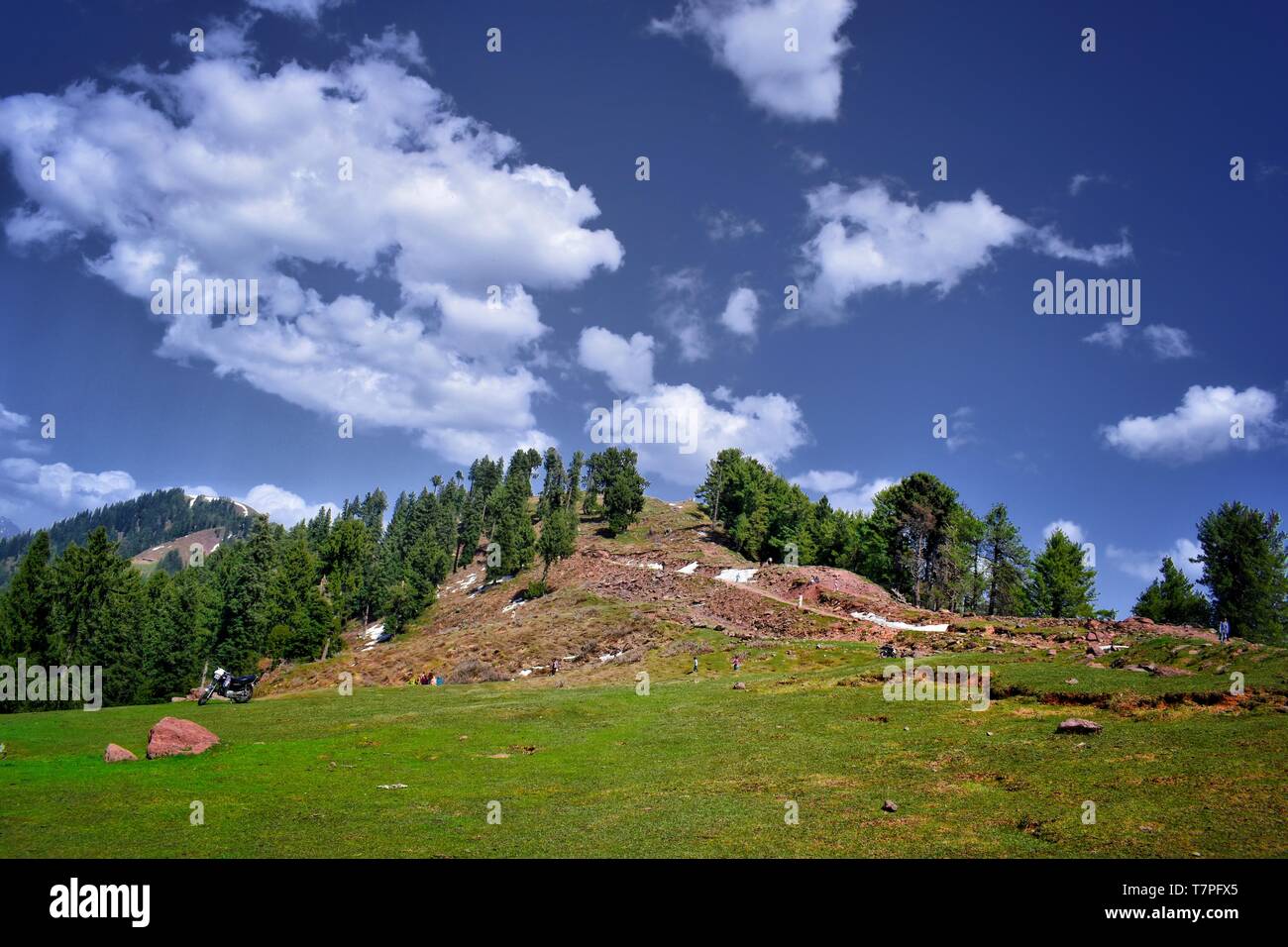 Naturlandschaft Stockfoto