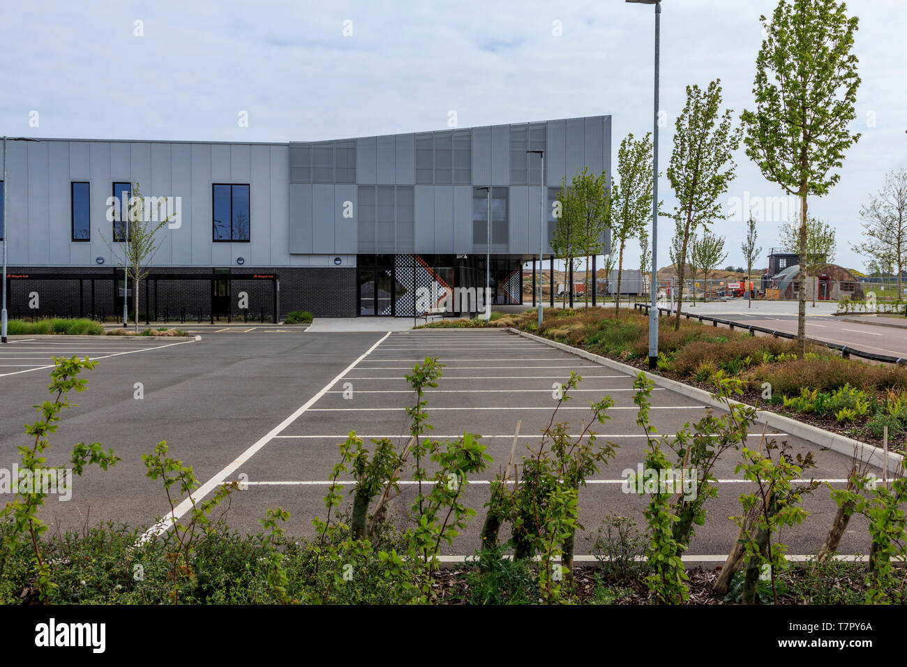 Alconbury Weald, in der Nähe von Huntingdon, Cambridgeshire, England, UK, GB Stockfoto