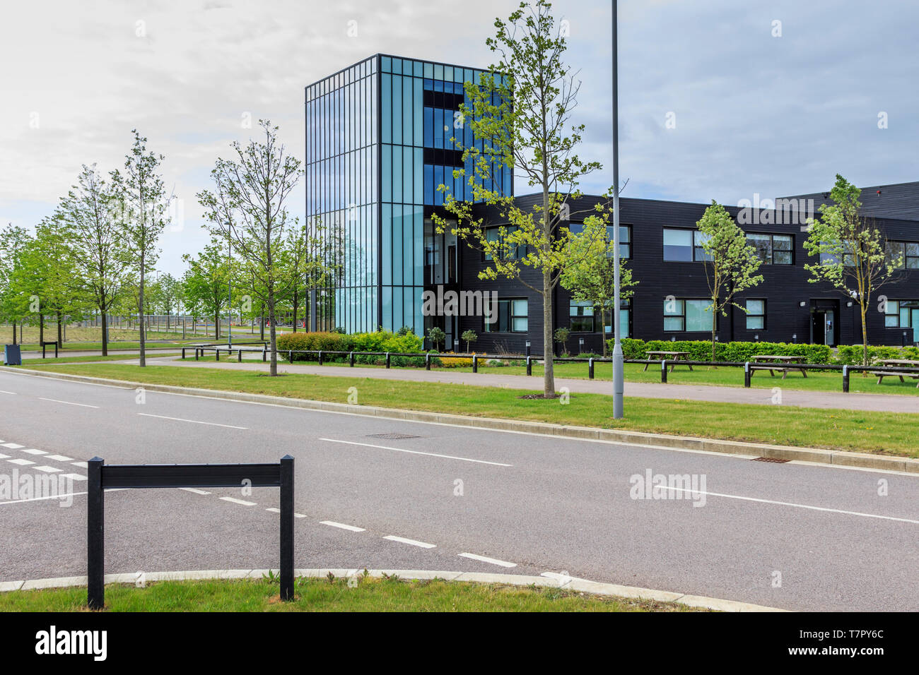 Alconbury Weald, in der Nähe von Huntingdon, Cambridgeshire, England, UK, GB Stockfoto