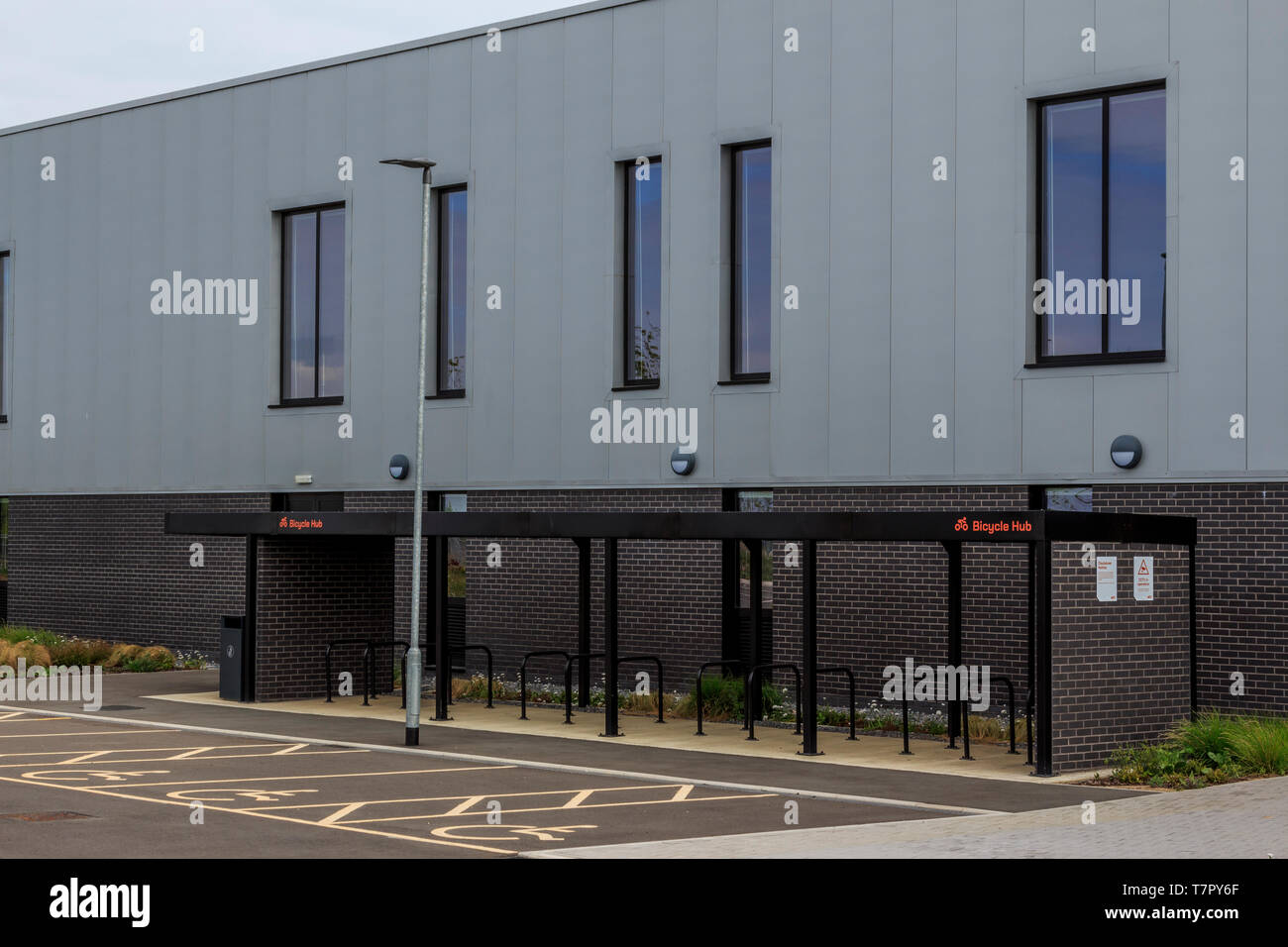 Alconbury Weald, in der Nähe von Huntingdon, Cambridgeshire, England, UK, GB Stockfoto