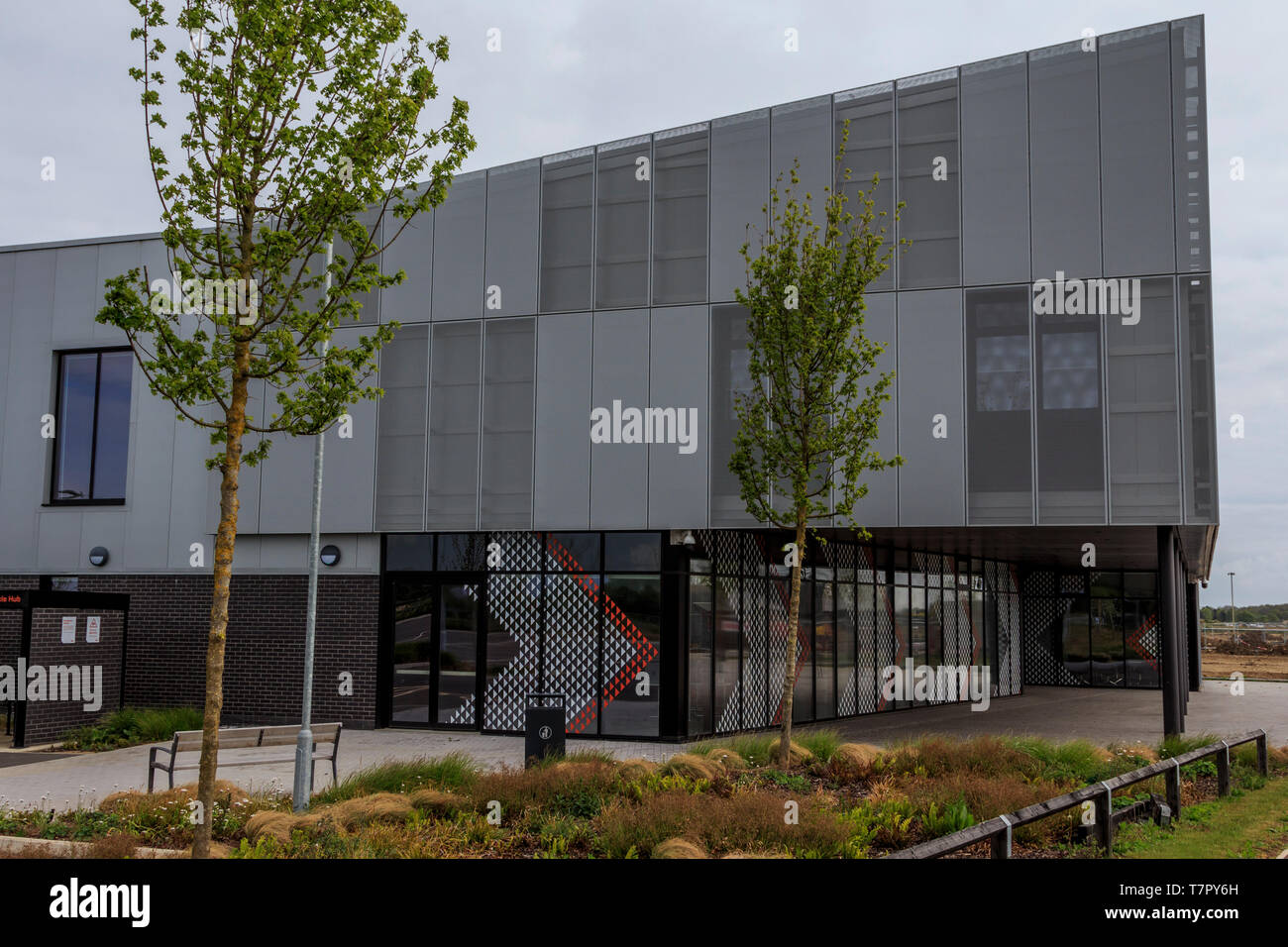 Alconbury Weald, in der Nähe von Huntingdon, Cambridgeshire, England, UK, GB Stockfoto