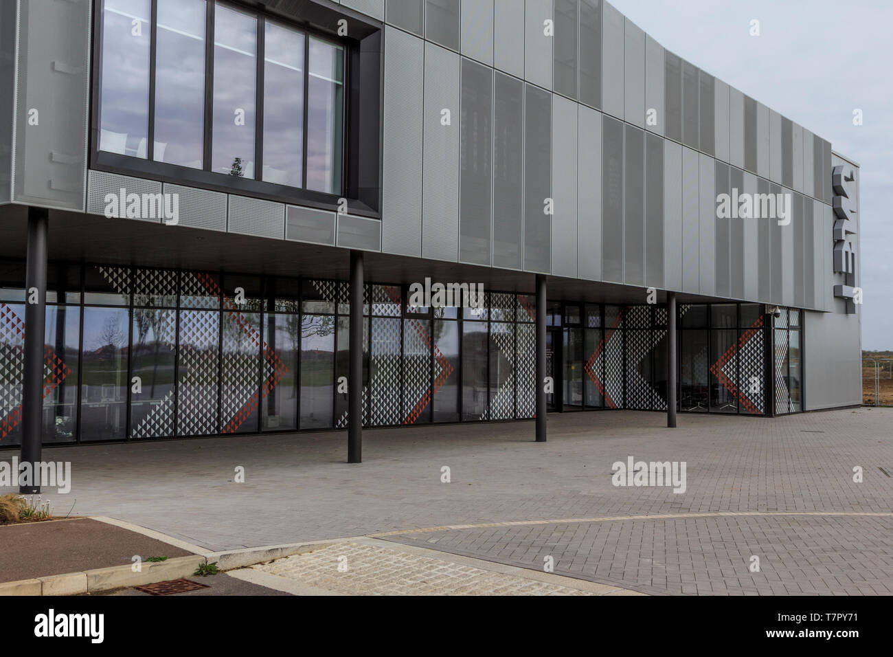 Alconbury Weald, in der Nähe von Huntingdon, Cambridgeshire, England, UK, GB Stockfoto