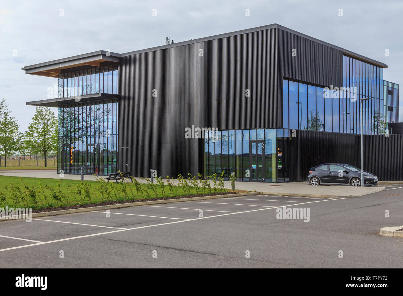 Alconbury Weald, in der Nähe von Huntingdon, Cambridgeshire, England, UK, GB Stockfoto