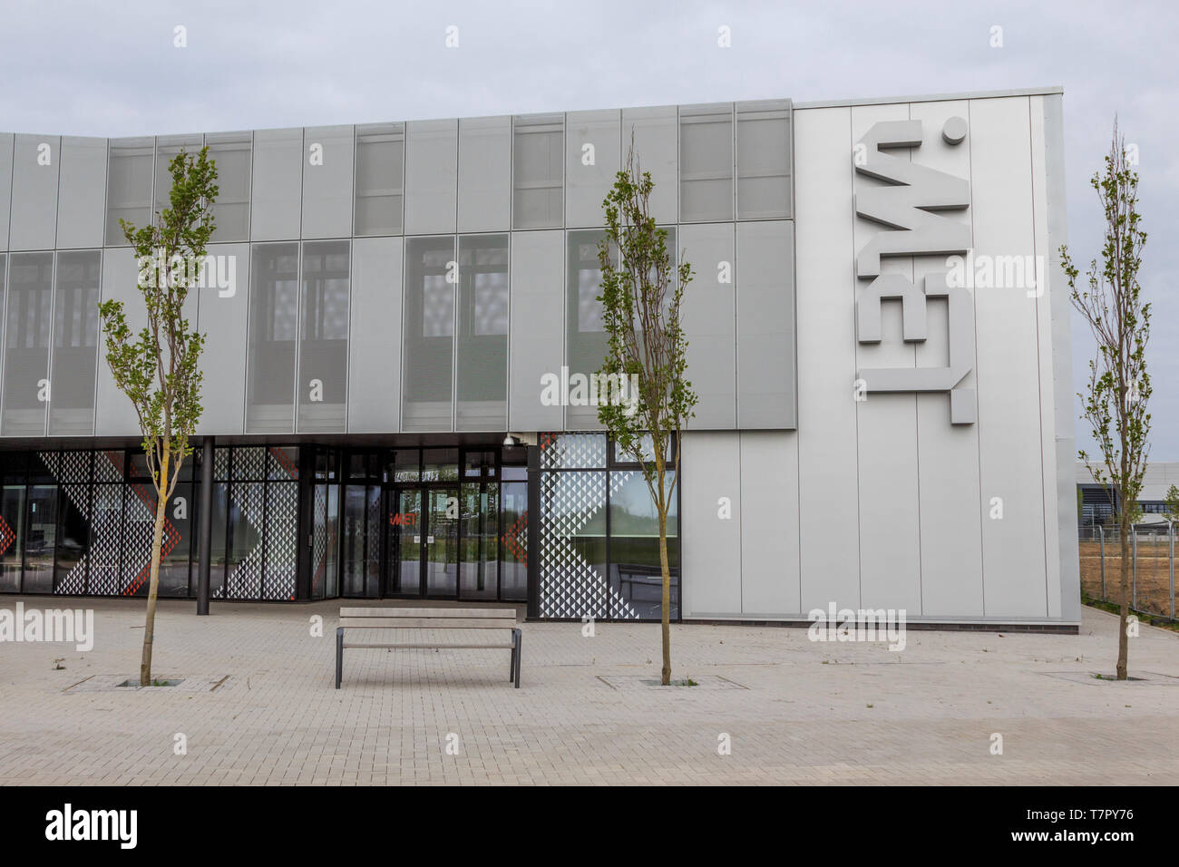 Alconbury Weald, in der Nähe von Huntingdon, Cambridgeshire, England, UK, GB Stockfoto