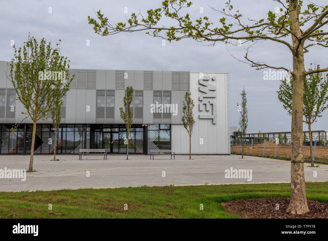 Alconbury Weald, in der Nähe von Huntingdon, Cambridgeshire, England, UK, GB Stockfoto