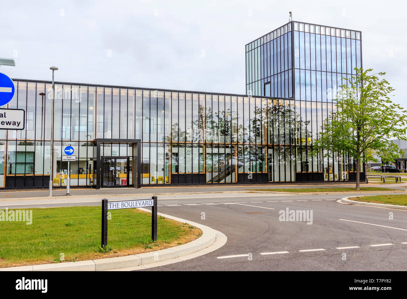 Alconbury Weald, in der Nähe von Huntingdon, Cambridgeshire, England, UK, GB Stockfoto