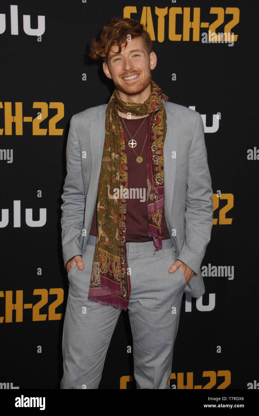 Daniel David Stewart 05/07/2019 Die US-Premiere von Hulu "Catch-22", gehalten an der TCL Chinese Theatre in Los Angeles, CA Foto von I. Hasegawa/HNW/PictureLux Stockfoto