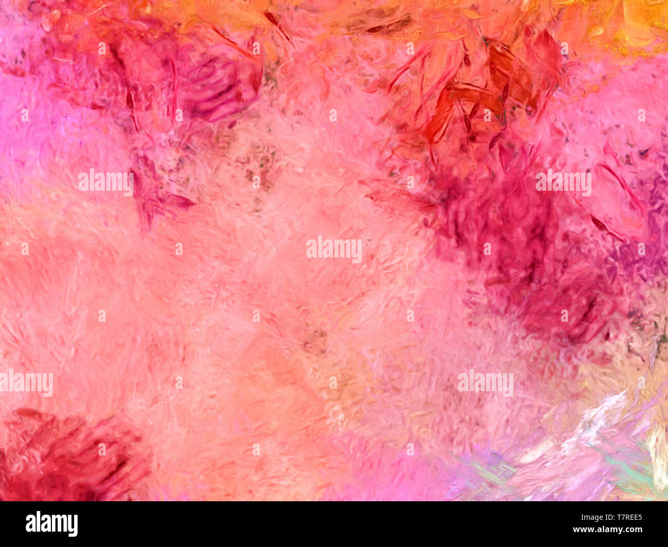 Abstrakte Aquarell und Öl gemischt Textur Hintergrund. Bildende Kunst Design Pattern. Moderne Kunstwerke Hintergrund Vorlage. Stockfoto