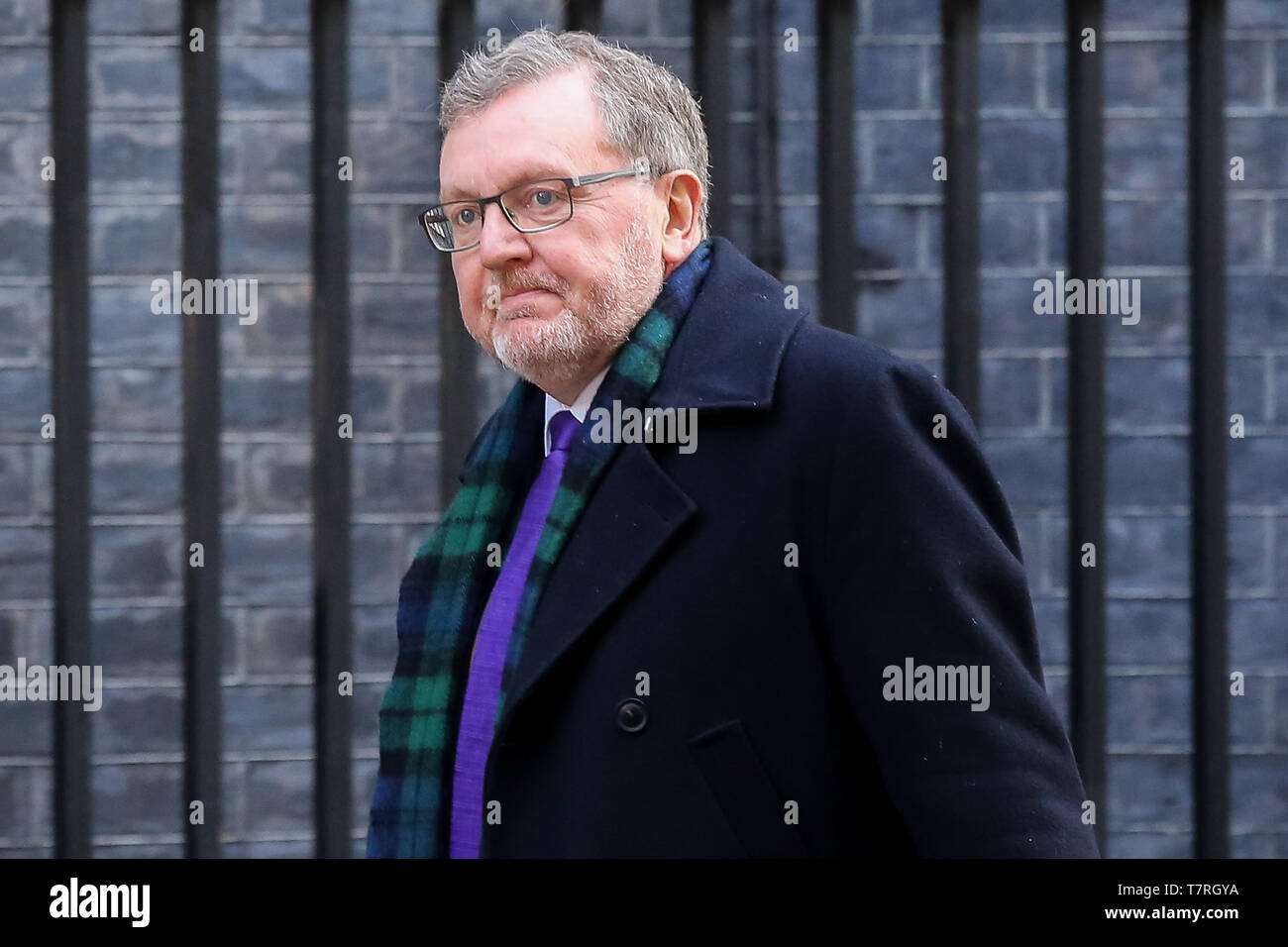 David Mundell, schottische Sekretärin ist in Downing Street gesehen. Er hatte seine Karte bei zwei Gelegenheiten ausgesetzt. Freiheit der Informationen anfragen Aus dem Daily Telegraph schwelgt, die Hunderte von MPs einschließlich Jeremy Corbyn und neun Minister hatte haben Ihre offizielle Kreditkarten ausgesetzt durch die unabhängige parlamentarische Standards Authority (Ipsa). Stockfoto