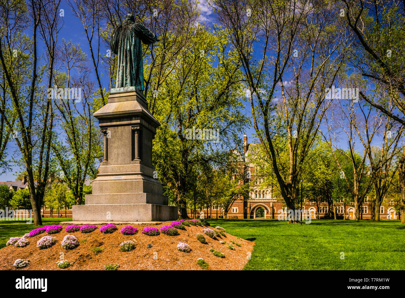 Trinity College Hartford, Connecticut, USA Stockfoto