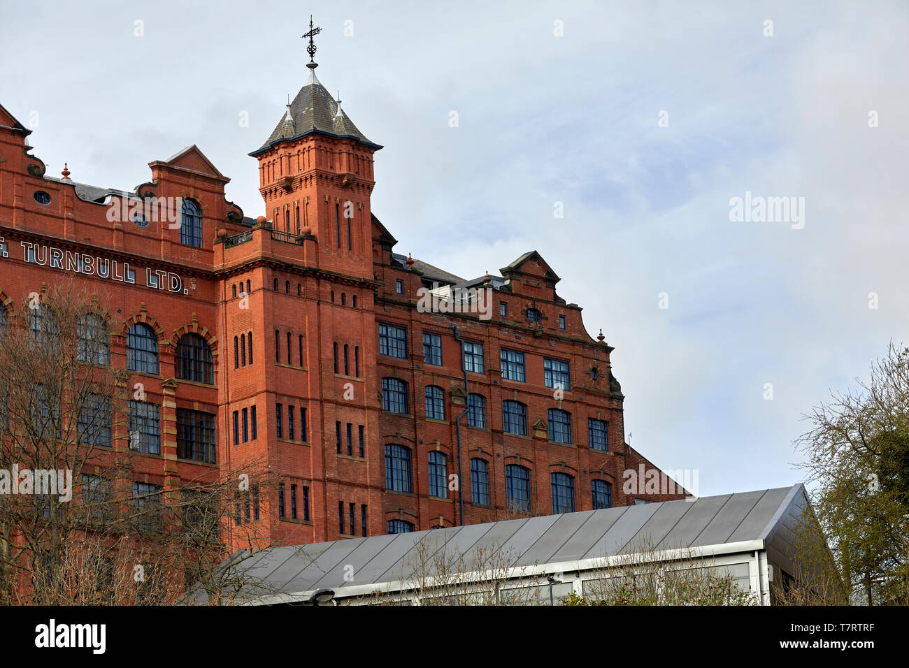 Iconic Newcastle upon Tyne Wetherspoons, die Turnbull Gebäude saniert durch Nördliche Land und der Architekt Rechnung Hopper als Luxus Loft Apartment Stockfoto