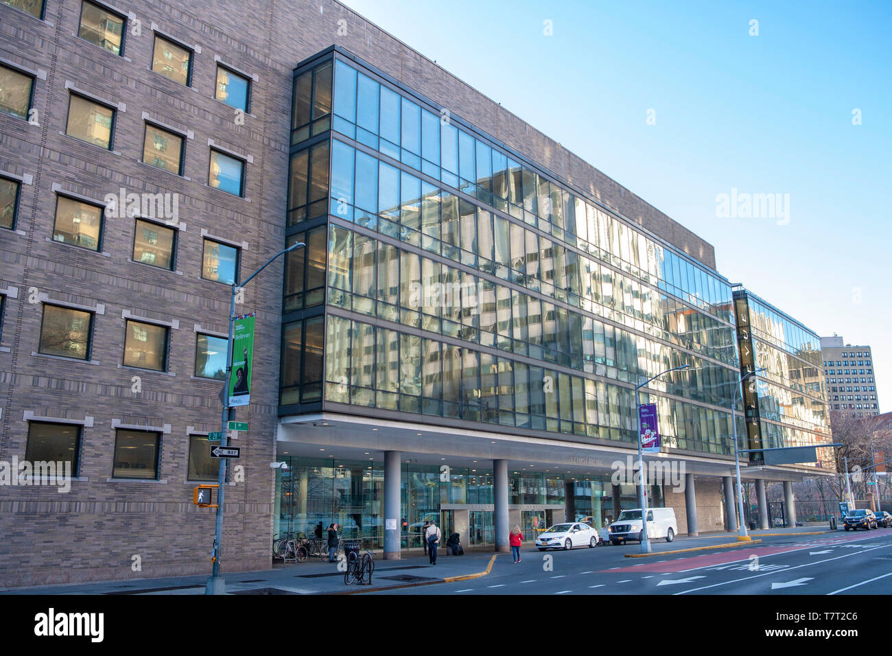 Bellevue Hospital, New York City, New York, USA Stockfoto