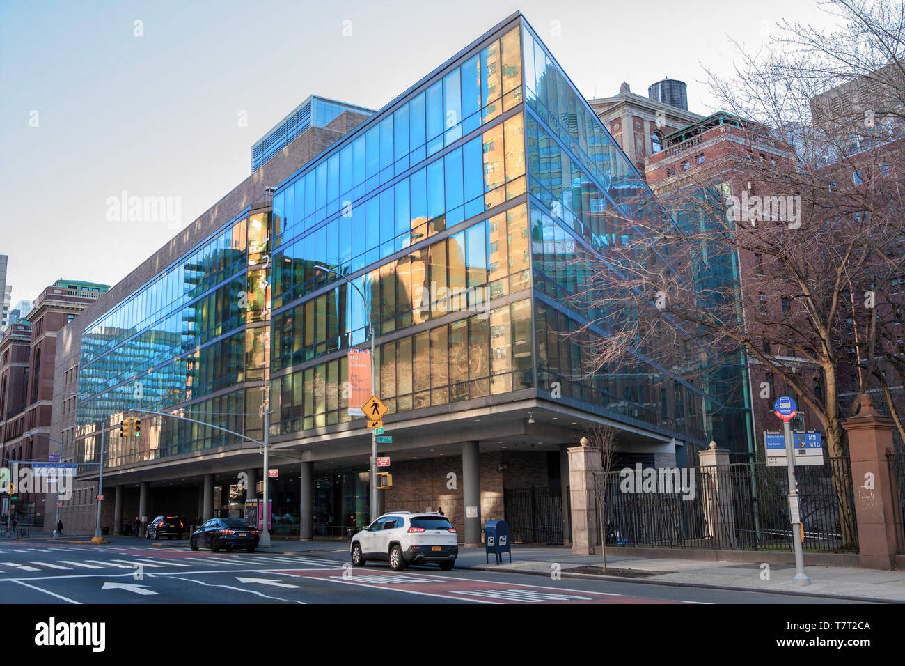 Bellevue Hospital, New York City, New York, USA Stockfoto