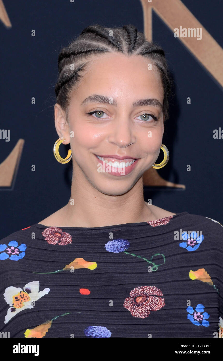 Westward, Ca. 8. Mai, 2019. Hayley Recht an der Tolkien L.A. Special Screening im Village Theatre in Westwood, Kalifornien am 8. Mai 2019. Quelle: David Edwards/Medien Punch/Alamy leben Nachrichten Stockfoto