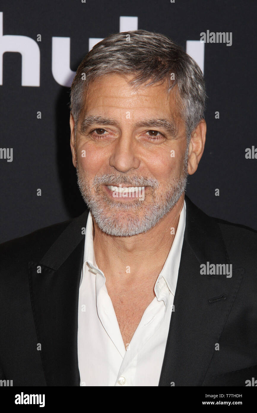 George Clooney 05 07 2019 Die Us Premiere Von Hulu Catch 22